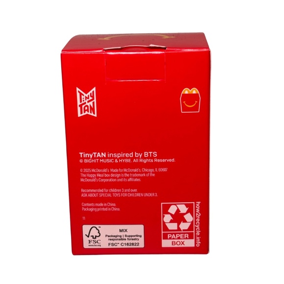 McDonald's BTS TinyTAN J-Hope Toy - Picture 3 of 4